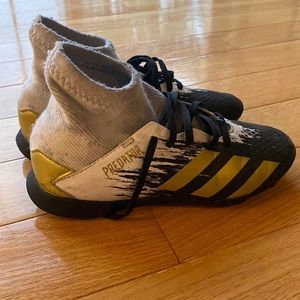 Predator indoor soccer shoes